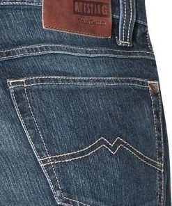 MUSTANG Jeans Tramper 111/5126/580 Slim Fit, Baumwoll-Stretch, Navy, Dark blue -Biam Jeans Verkäufe 244712 norm3