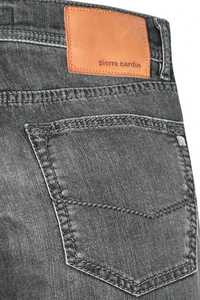 Pierre Cardin Jeans Lyon 7144/3091/05 Modern Fit, Baumwoll-Stretch, Grau 3 Pierre Cardin Jeans Lyon 7144/3091/05 Modern Fit, Baumwoll-Stretch, Grau – Bild 3