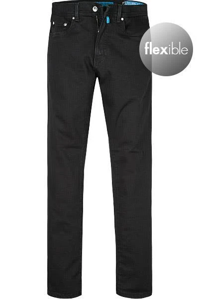 Pierre Cardin Jeans Lyon 03451/000/08880/88 Tapered Fit, Baumwoll-Stretch, Schwarz, Black 1 Pierre Cardin Jeans Lyon 03451/000/08880/88 Tapered Fit, Baumwoll-Stretch, Schwarz, Black