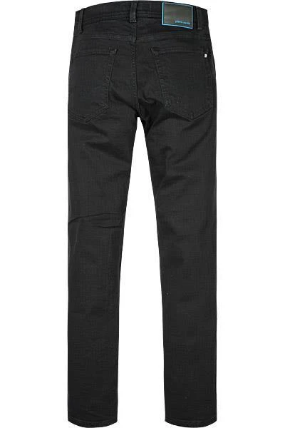 Pierre Cardin Jeans Lyon 03451/000/08880/88 Tapered Fit, Baumwoll-Stretch, Schwarz, Black 2 Pierre Cardin Jeans Lyon 03451/000/08880/88 Tapered Fit, Baumwoll-Stretch, Schwarz, Black – Bild 2