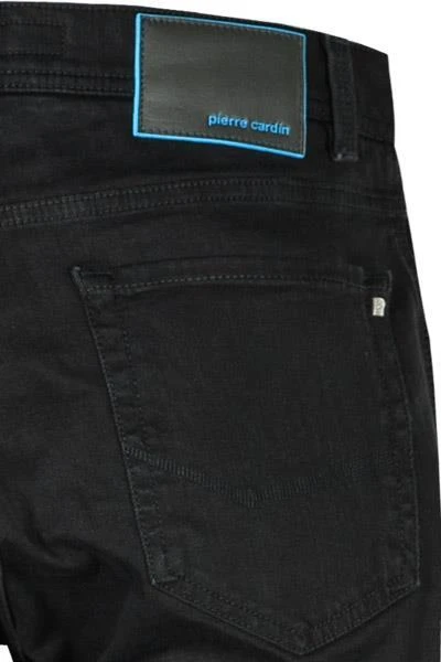 Pierre Cardin Jeans Lyon 03451/000/08880/88 Tapered Fit, Baumwoll-Stretch, Schwarz, Black 3 Pierre Cardin Jeans Lyon 03451/000/08880/88 Tapered Fit, Baumwoll-Stretch, Schwarz, Black – Bild 3