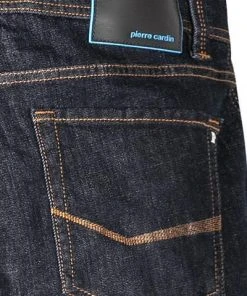 Pierre Cardin Jeans Lyon 03451/000/08880/19 Tapered Fit, Baumwoll-Stretch, Dunkelblau, Darkblue -Biam Jeans Verkäufe 249371 norm3