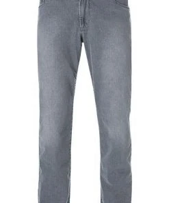 Eurex by Brax Jeans 6100/350/05 Jeans Pep, Perfect Cut, Baumwoll-Stretch 10 oz, Grau, Hellgrau