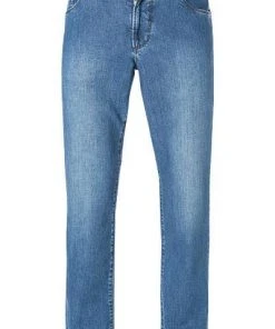 Eurex by Brax Jeans 6100/350/25 Jeans Pep, Perfect Cut, Baumwoll-Stretch 10 oz, Jeansblau, Blau