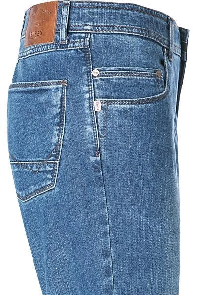 Eurex by Brax Jeans 6100/350/25 Jeans Pep, Perfect Cut, Baumwoll-Stretch 10 oz, Jeansblau, Blau 3 Eurex by Brax Jeans 6100/350/25 Jeans Pep, Perfect Cut, Baumwoll-Stretch 10 oz, Jeansblau, Blau – Bild 3