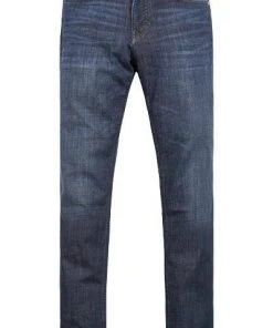 JOOP! Jeans Mitch 30002375/415 Modern Fit, Baumwoll-Stretch, Dunkelblau, Jeansblau