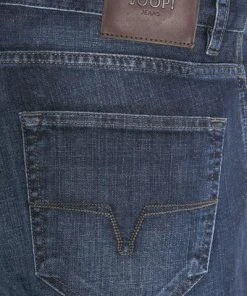 JOOP! Jeans Mitch 30002375/415 Modern Fit, Baumwoll-Stretch, Dunkelblau, Jeansblau -Biam Jeans Verkäufe 250576 norm3