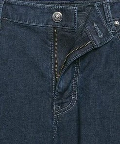 HILTL Jeans Seth 73725/41380/40 Tailored Fit, Baumwoll-Stretch, Denim, Blau -Biam Jeans Verkäufe 258957 norm3