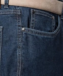 HILTL Jeans Seth 73725/41380/40 Tailored Fit, Baumwoll-Stretch, Denim, Blau -Biam Jeans Verkäufe 258957 norm4