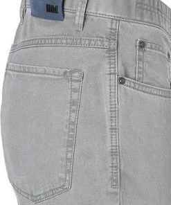 HILTL Jeans Seth 73042/41380/13 Tailored Fit, Baumwoll-Stretch, Grau -Biam Jeans Verkäufe 259225 norm3