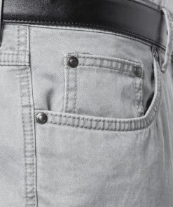 HILTL Jeans Seth 73042/41380/13 Tailored Fit, Baumwoll-Stretch, Grau -Biam Jeans Verkäufe 259225 norm4