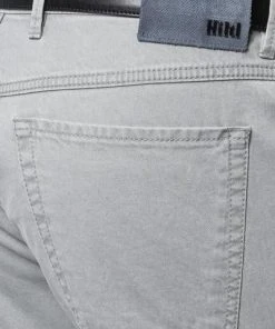 HILTL Jeans Seth 73042/41380/13 Tailored Fit, Baumwoll-Stretch, Grau -Biam Jeans Verkäufe 259225 norm5