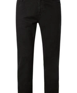 Levi's® 502 Regular Taper nightshine 207/0031 Jeans 502, Baumwoll-Stretch, Schwarz