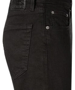 Levi's® 502 Regular Taper nightshine 207/0031 Jeans 502, Baumwoll-Stretch, Schwarz -Biam Jeans Verkäufe 260896 norm3