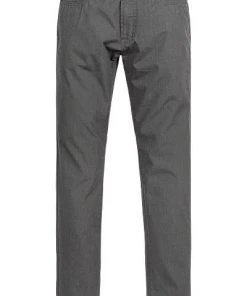 Pierre Cardin Jeans Lyon 4251/3091/85 Modern Fit, Baumwoll-Stretch, Dunkelgrau meliert, Anthrazit