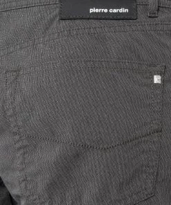 Pierre Cardin Jeans Lyon 4251/3091/85 Modern Fit, Baumwoll-Stretch, Dunkelgrau meliert, Anthrazit -Biam Jeans Verkäufe 266784 norm3