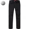 Pierre Cardin Jeans Dijon 122/3231/05 Regular Fit, Baumwoll-Stretch, Schwarz