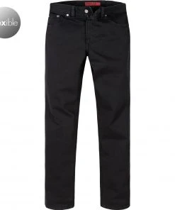 Pierre Cardin Jeans Dijon 122/3231/05 Regular Fit, Baumwoll-Stretch, Schwarz