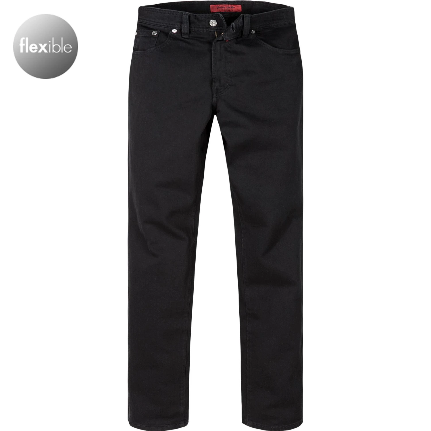 Pierre Cardin Jeans Dijon 122/3231/05 Regular Fit, Baumwoll-Stretch, Schwarz 1 Pierre Cardin Jeans Dijon 122/3231/05 Regular Fit, Baumwoll-Stretch, Schwarz