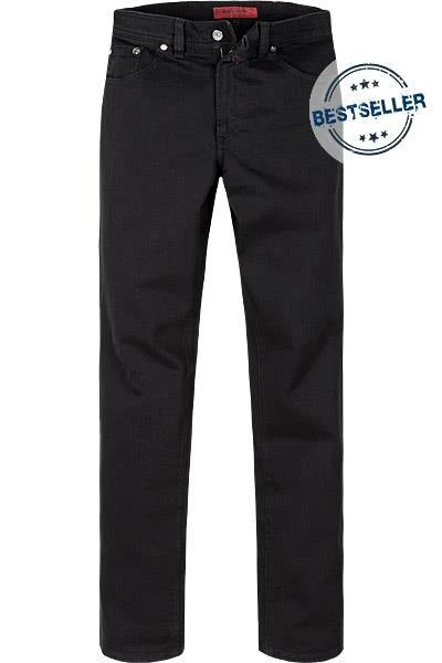 Pierre Cardin Jeans Dijon 122/3231/05 Regular Fit, Baumwoll-Stretch, Schwarz 2 Pierre Cardin Jeans Dijon 122/3231/05 Regular Fit, Baumwoll-Stretch, Schwarz – Bild 2