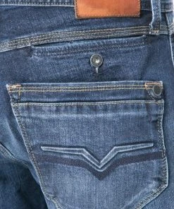 Pepe Jeans Spike denim PM200029Z45/000 Regular Fit, Baumwoll-Stretch, Indigo -Biam Jeans Verkäufe 271777 norm3