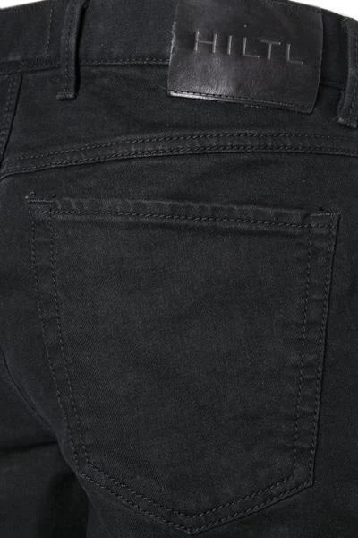 HILTL Jeans Seth 749/41380/2 Regular Fit, Baumwoll-Stretch, Schwarz 3 HILTL Jeans Seth 749/41380/2 Regular Fit, Baumwoll-Stretch, Schwarz – Bild 3
