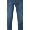 HILTL Jeans Seth 749/41380/42 Regular Fit, Baumwoll-Stretch, Dunkelblau, Denim