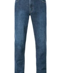 HILTL Jeans Seth 749/41380/42 Regular Fit, Baumwoll-Stretch, Dunkelblau, Denim