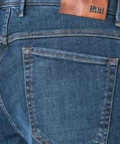HILTL Jeans Seth 749/41380/42 Regular Fit, Baumwoll-Stretch, Dunkelblau, Denim -Biam Jeans Verkäufe 272773 norm3