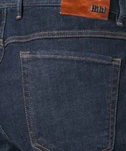 HILTL Jeans Seth 749/41380/40 Regular Fit, Baumwoll-Stretch, Indigo, Dunkelblau -Biam Jeans Verkäufe 272775 norm3