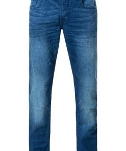 Scotch & Soda Jeans 135056/5C Slim Fit, Baumwoll-Stretch, Indigo, Blau