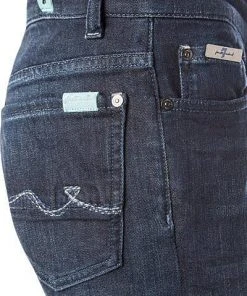 7 for all mankind Jeans Ronnie blue SD4R60XFU Skinny Fit, Baumwoll-Stretch, Blau -Biam Jeans Verkäufe 279050 norm3