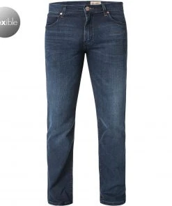 Wrangler Jeans Arizona Comfy break W12OMS90Y Regular Fit, Baumwoll-Stretch, Dunkelblau