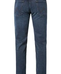 Wrangler Jeans Arizona Comfy break W12OMS90Y Regular Fit, Baumwoll-Stretch, Dunkelblau -Biam Jeans Verkäufe 280231 norm2