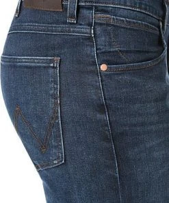 Wrangler Jeans Arizona Comfy break W12OMS90Y Regular Fit, Baumwoll-Stretch, Dunkelblau -Biam Jeans Verkäufe 280231 norm3