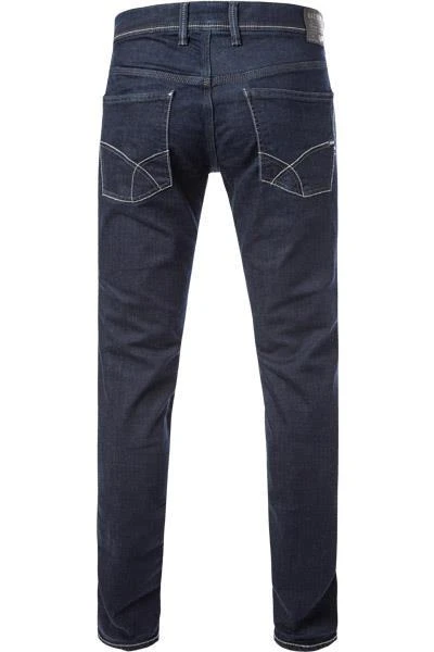 GAS Jeans 351287/030789/WK08 Slim Fit, Baumwoll-Stretch 10,5oz, Marineblau, Dark blue 2 GAS Jeans 351287/030789/WK08 Slim Fit, Baumwoll-Stretch 10,5oz, Marineblau, Dark blue – Bild 2