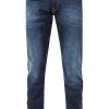 Lee Luke true authentic L719GCBY Jeans Luke, Low Slim Fit, Baumwolle, Blau