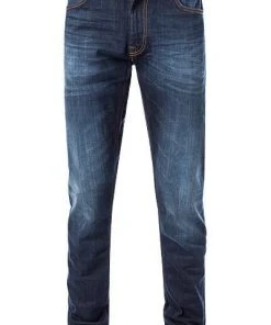 Lee Luke true authentic L719GCBY Jeans Luke, Low Slim Fit, Baumwolle, Blau