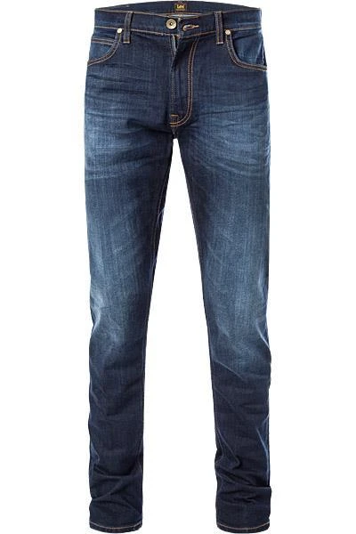 Lee Luke true authentic L719GCBY Jeans Luke, Low Slim Fit, Baumwolle, Blau 1 Lee Luke true authentic L719GCBY Jeans Luke, Low Slim Fit, Baumwolle, Blau