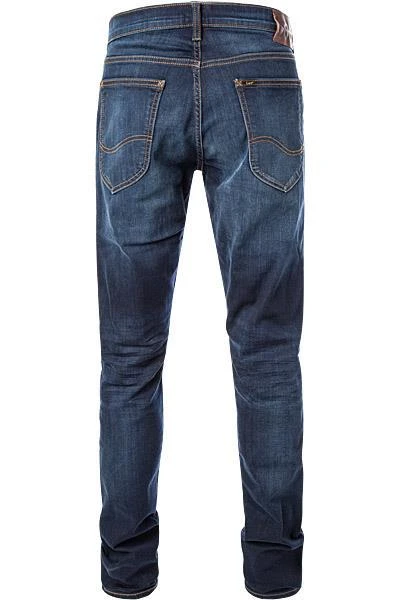 Lee Luke true authentic L719GCBY Jeans Luke, Low Slim Fit, Baumwolle, Blau 2 Lee Luke true authentic L719GCBY Jeans Luke, Low Slim Fit, Baumwolle, Blau – Bild 2