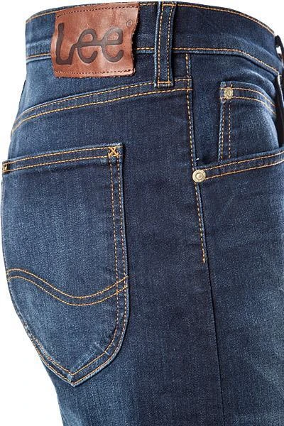 Lee Luke true authentic L719GCBY Jeans Luke, Low Slim Fit, Baumwolle, Blau 3 Lee Luke true authentic L719GCBY Jeans Luke, Low Slim Fit, Baumwolle, Blau – Bild 3