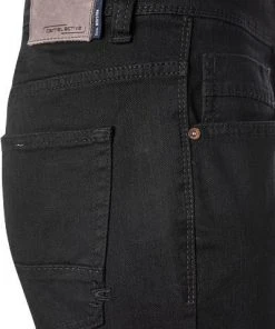 camel active Jeans Houston 488765/9472/09 Regular Fit, Baumwoll-Stretch, Schwarz -Biam Jeans Verkäufe 283598 norm3