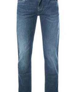 Pepe Jeans Hatch denim PM200823Z45/000 Slim Fit, Baumwoll-Stretch, Dunkelblau