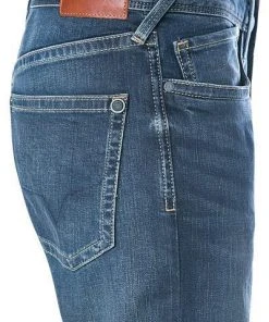 Pepe Jeans Hatch denim PM200823Z45/000 Slim Fit, Baumwoll-Stretch, Dunkelblau -Biam Jeans Verkäufe 285575 norm3