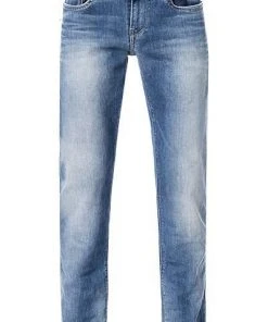Pepe Jeans Hatch denim PM200823M84/000 Slim Fit, Baumwolle, Blau
