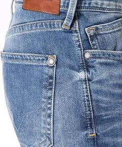 Pepe Jeans Hatch denim PM200823M84/000 Slim Fit, Baumwolle, Blau -Biam Jeans Verkäufe 285586 norm3
