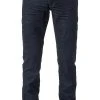 TOMMY JEANS DM0DM04376/498 Slim Fit, Baumwoll-Stretch, Dunkelblau, Indigo