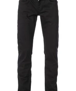 Pepe Jeans Hatch denim PM200823S92/000 Slim Fit, Baumwoll-Stretch, Schwarz