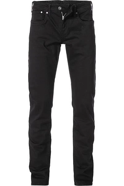 Pepe Jeans Hatch denim PM200823S92/000 Slim Fit, Baumwoll-Stretch, Schwarz 1 Pepe Jeans Hatch denim PM200823S92/000 Slim Fit, Baumwoll-Stretch, Schwarz