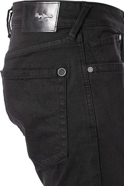 Pepe Jeans Hatch denim PM200823S92/000 Slim Fit, Baumwoll-Stretch, Schwarz 3 Pepe Jeans Hatch denim PM200823S92/000 Slim Fit, Baumwoll-Stretch, Schwarz – Bild 3
